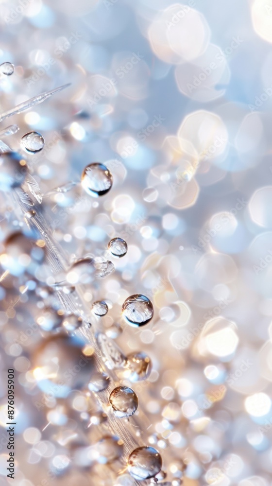 Water drops on background Water drops on background