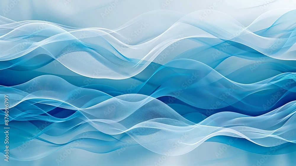 abtrack Background Wave patterns with fluid lines, ocean blue tones abtrack Background Wave patterns with fluid lines, ocean blue tones