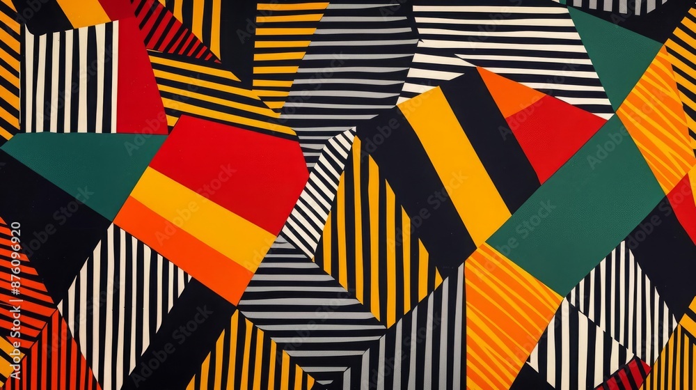 abtrack Background Geometric linear pattern, bold contrasting colors abtrack Background Geometric linear pattern, bold contrasting colors
