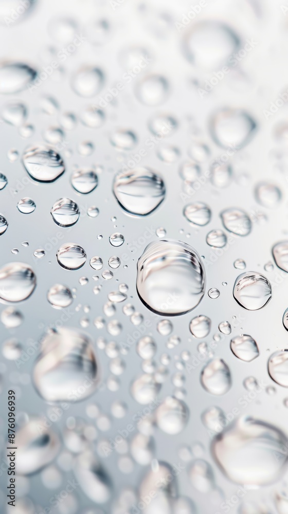 Water drops on background Water drops on background