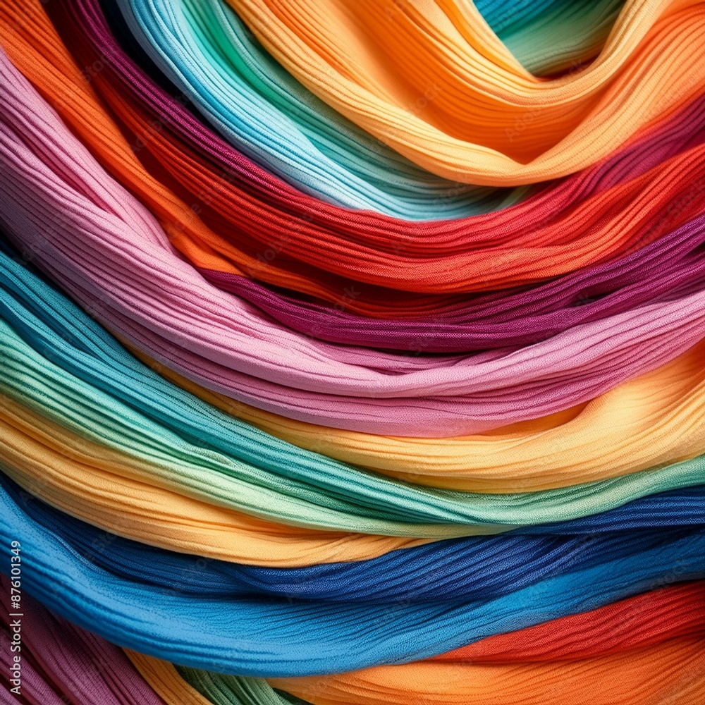 Abstract Colorful Fabric Background Image Abstract Colorful Fabric Background Image