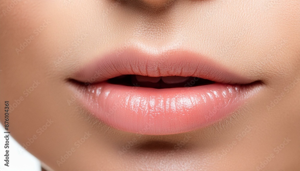 esthetic salon), ruddy skin, beautiful, full lips, lips close up, real skin texture, natural esthetic salon), ruddy skin, beautiful, full lips, lips close up, real skin texture, natural