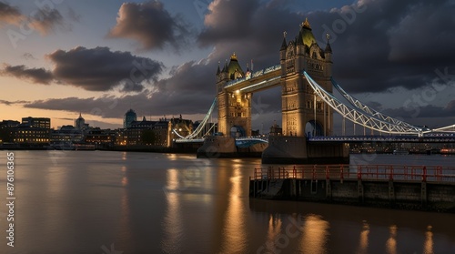 Tower Bridge at Sunset