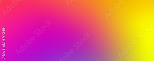Gradient background texture retro rainbow wave banner abstract design