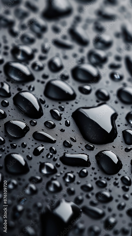 Water drops on background Water drops on background