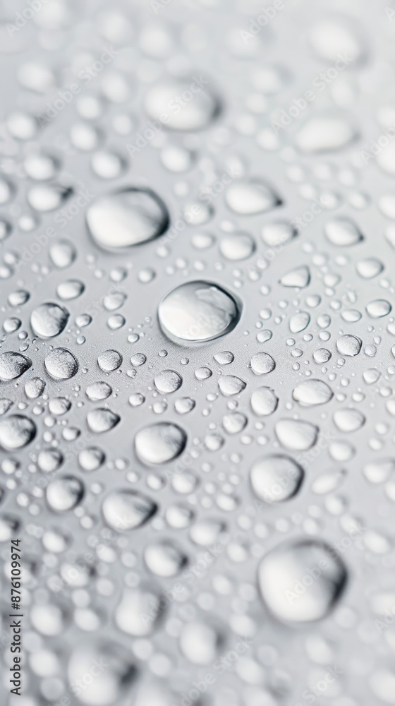 Water drops on background Water drops on background