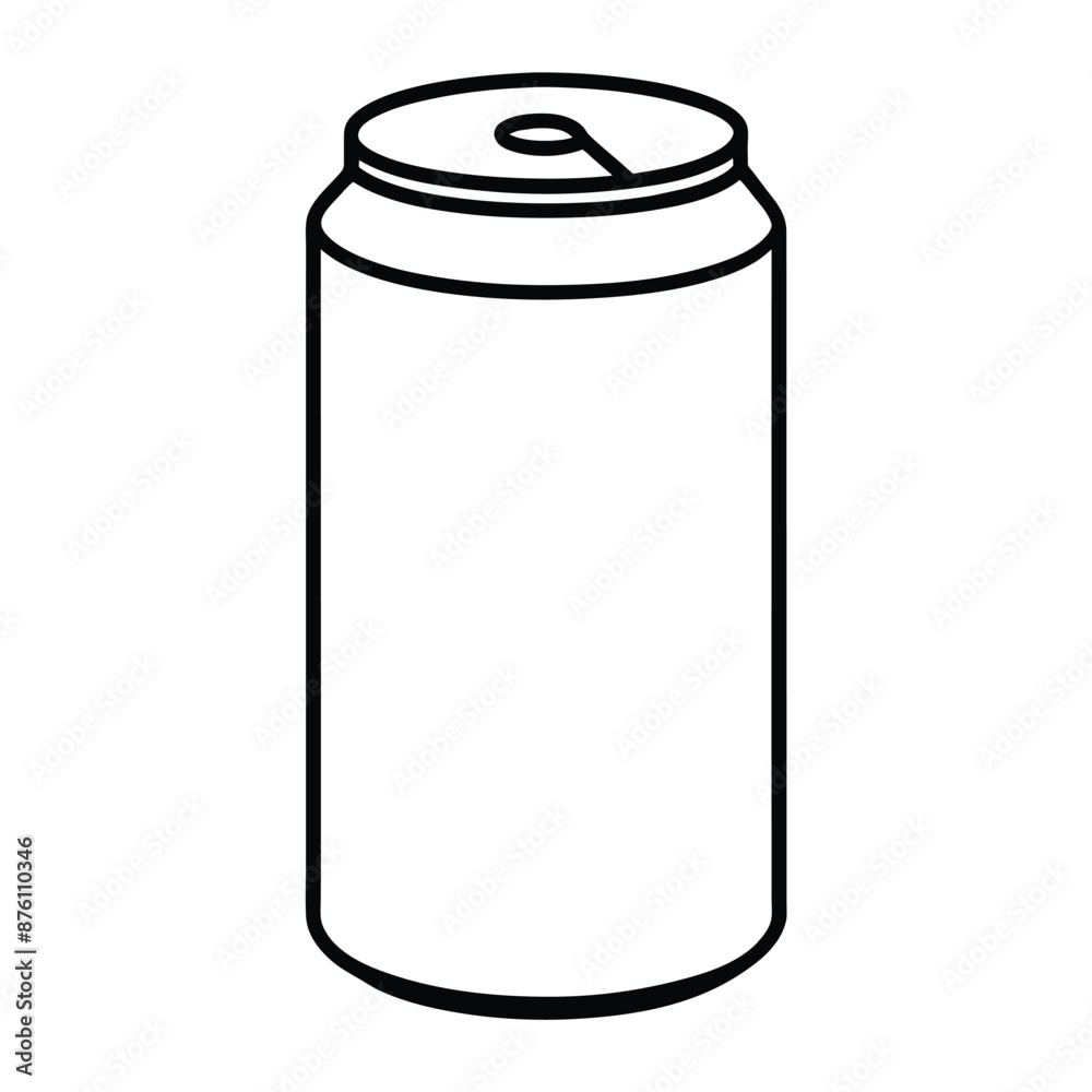 A soda bottle vector art illustration A soda bottle vector art illustration