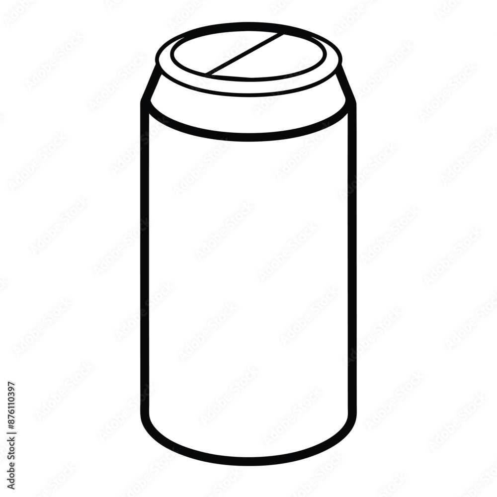 A soda bottle vector art illustration A soda bottle vector art illustration