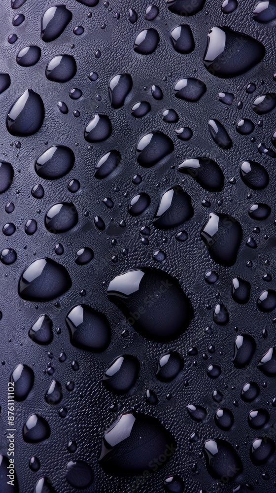 Water drops on background Water drops on background