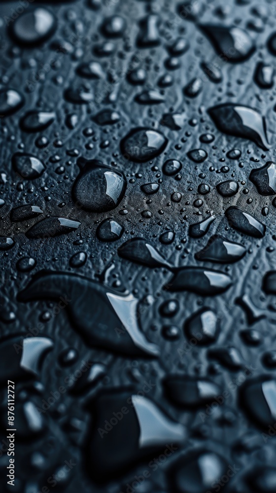 Water drops on background Water drops on background
