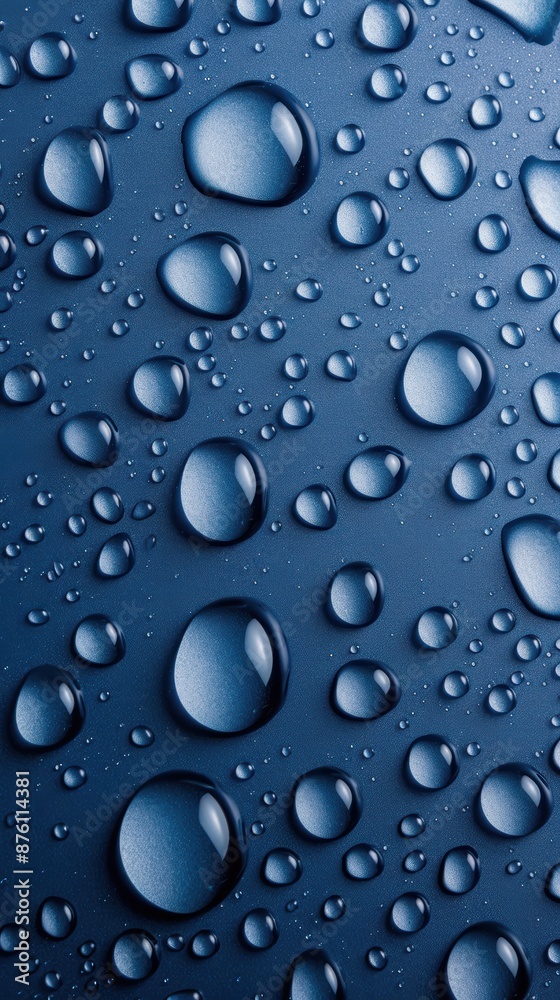Water drops on background Water drops on background