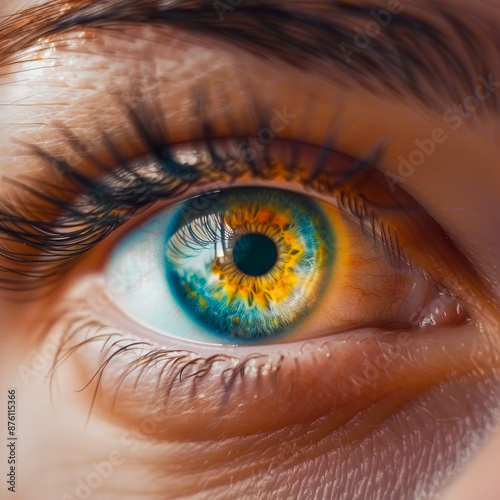 a beautiful eye that looks 