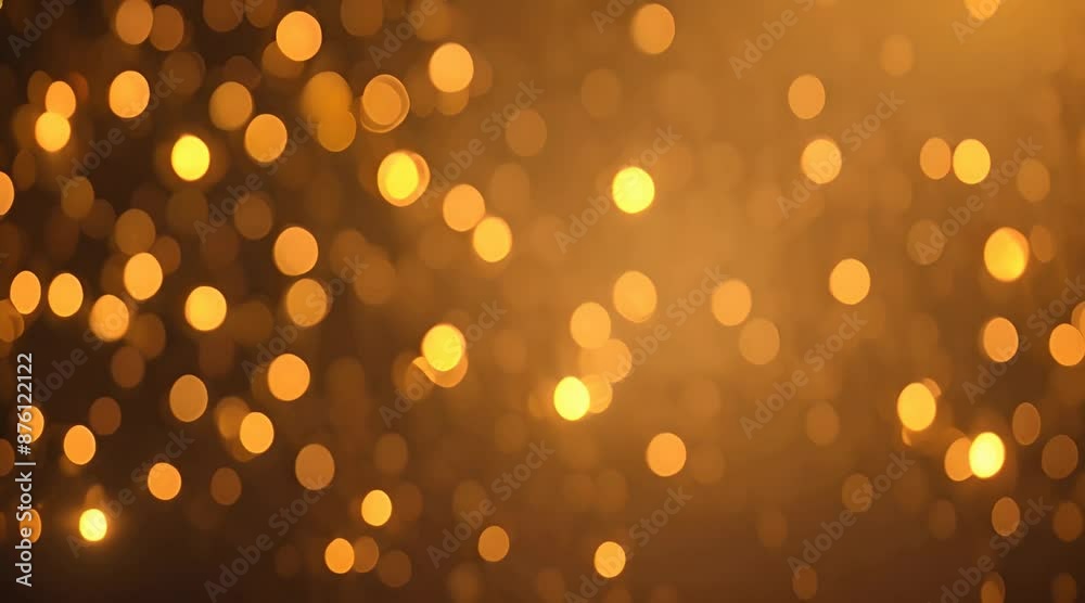 Abstract motion background shining gold particles Gold glitter background with sparkle shine light confetti Shimmering Glittering Particles With Bokeh Seamless 4K loop video 3d animation Abstract motion background shining gold particles Gold glitter background with sparkle shine light confetti Shimmering Glittering Particles With Bokeh Seamless 4K loop video 3d animation