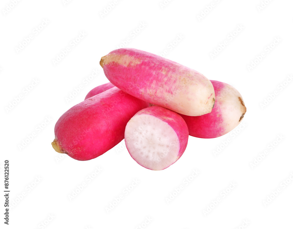 Small radish transparent png