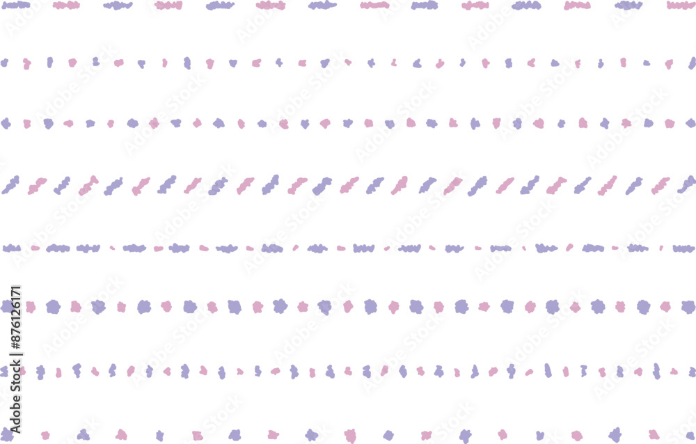 ライン素材のあしらい 紫 ピンク 手書きのシンプルでかわいい罫線. simple hand draw borders ライン素材のあしらい 紫 ピンク 手書きのシンプルでかわいい罫線. simple hand draw borders