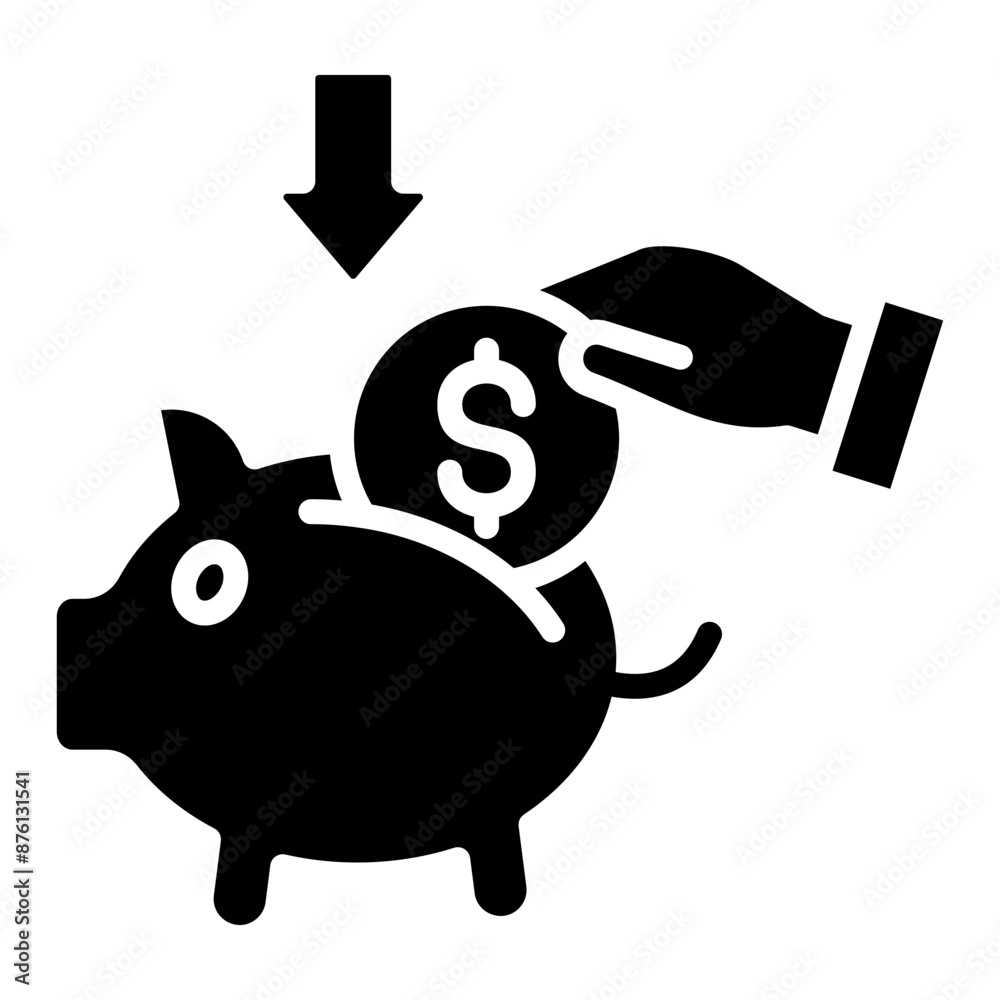 Cost Savings Icon Element For Design Cost Savings Icon Element For Design