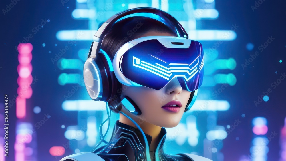 Futuristic software and hardware , coding hologram, serious concentrated attractive woman thinking about data analytics, digital technology. Futuristic software and hardware , coding hologram, serious concentrated attractive woman thinking about data analytics, digital technology.