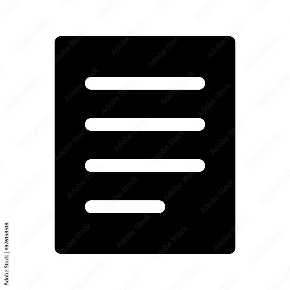 Paper Icon Vector Symbol Design Illustration Paper Icon Vector Symbol Design Illustration