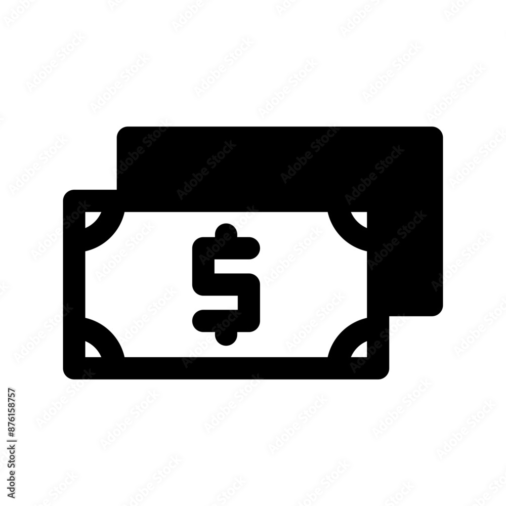 Money Icon Vector Symbol Design Illustration