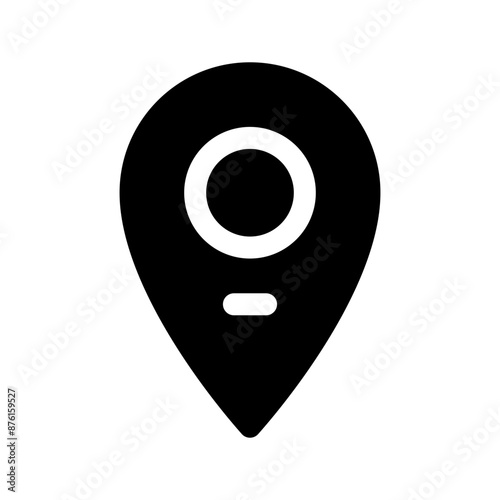 Free Download Location Icon Vector Symbol Design Illustration - GFXLoad