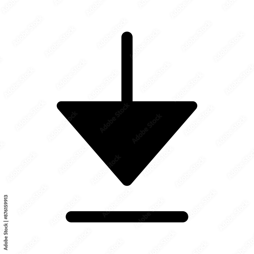 Download Icon Vector Symbol Design Illustration