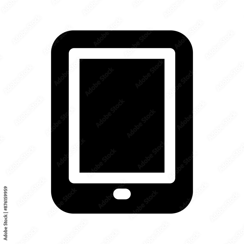 Tablet Icon Vector Symbol Design Illustration Tablet Icon Vector Symbol Design Illustration
