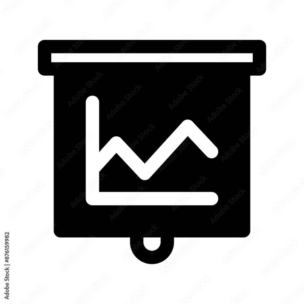 Presentation Icon Vector Symbol Design Illustration Presentation Icon Vector Symbol Design Illustration