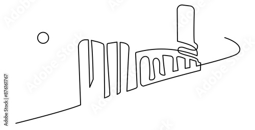 Canvastavla Megapolis