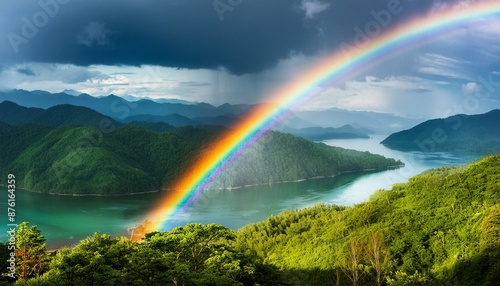 비온 후 무지개