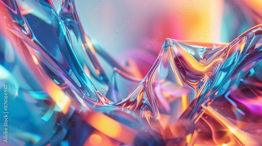 An abstract artwork featuring dynamic shapes and vibrant blue and orange hues, creating a captivating visual interplay of colors and forms that evoke a sense of fluidity and modernity. An abstract artwork featuring dynamic shapes and vibrant blue and orange hues, creating a captivating visual interplay of colors and forms that evoke a sense of fluidity and modernity.
