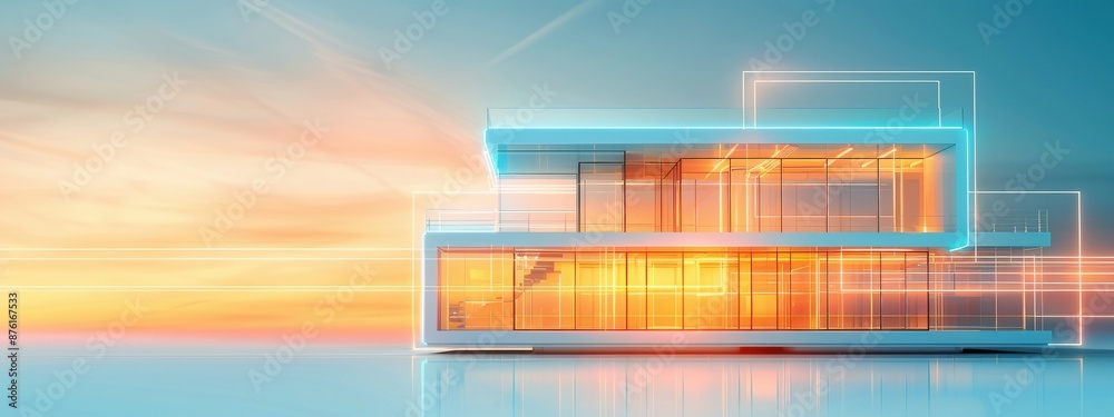 Advanced elastocaloric solutions in contemporary architecture, elastocaloric architecture, cutting-edge building technology and energy savings Advanced elastocaloric solutions in contemporary architecture, elastocaloric architecture, cutting-edge building technology and energy savings
