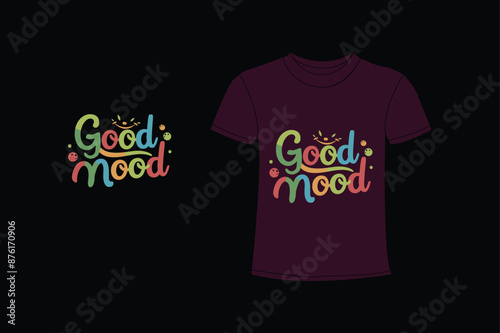 Motivetional typography t-shirt design