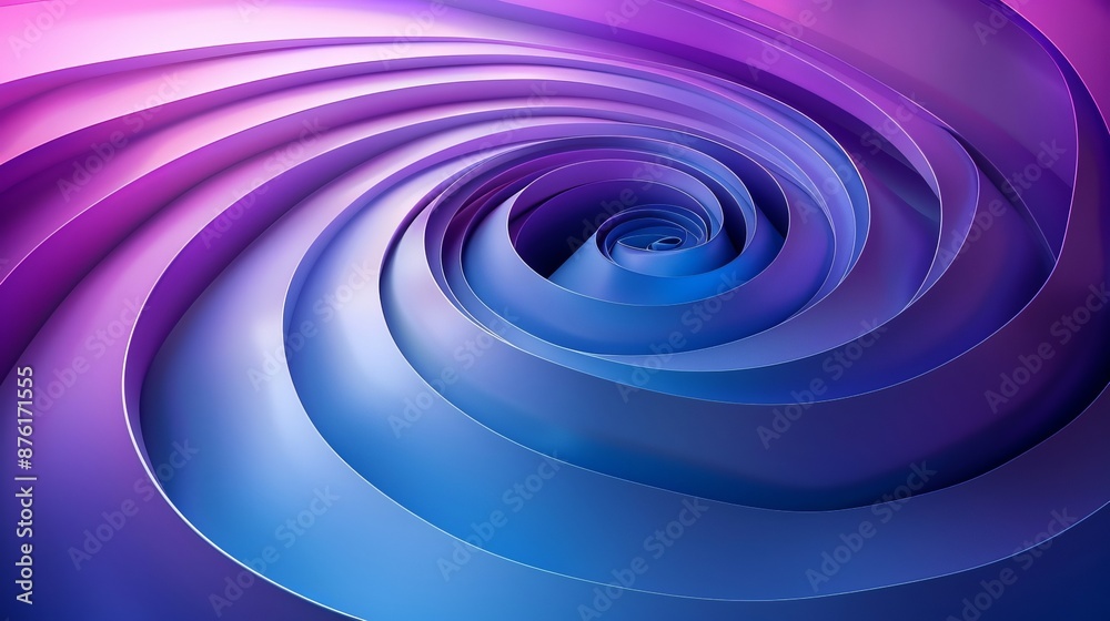 Gradient Pinwheel Gradient Pinwheel