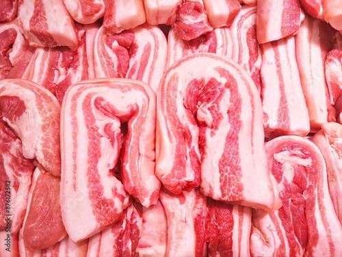 raw pork chops