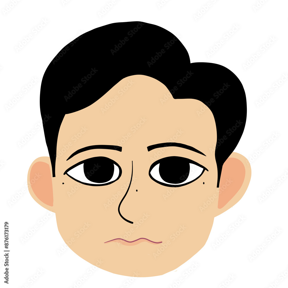 Portraits of men with Various Ethnicities and Hair Colors Portraits of men with Various Ethnicities and Hair Colors