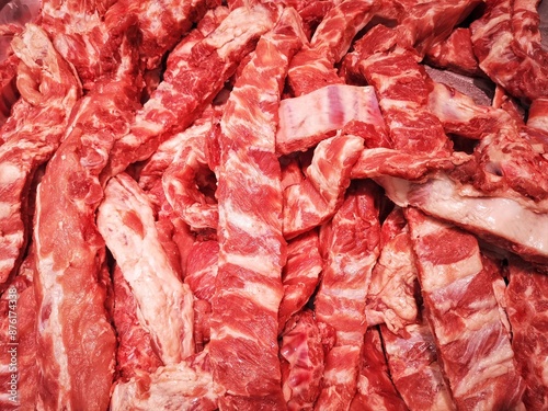 raw minced meat