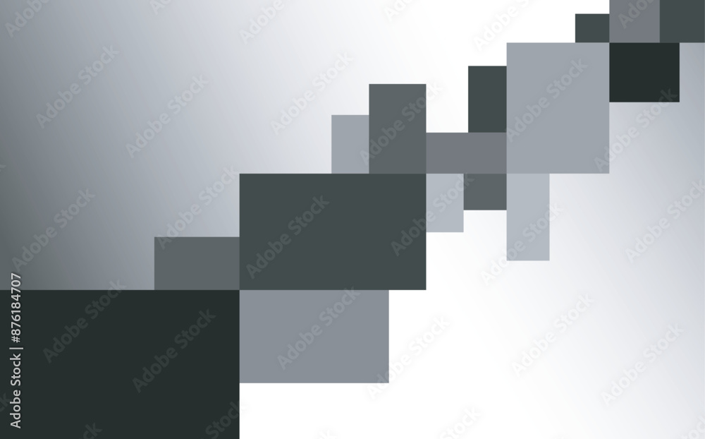 black and white abstract geometric art black and white abstract geometric art