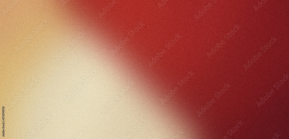 Grainy gradient background fading from red to yellow Grainy gradient background fading from red to yellow