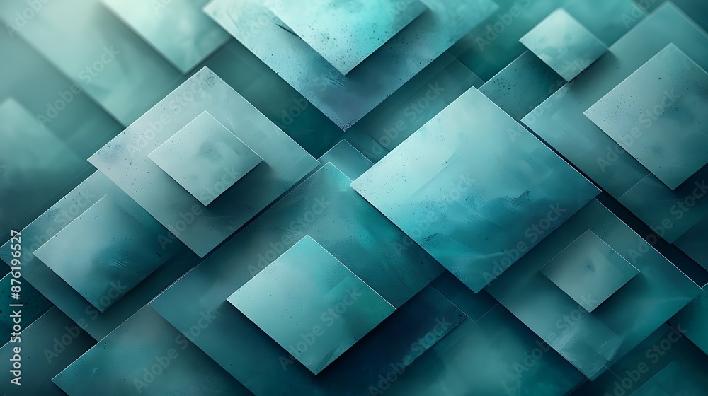 A geometric abstract background with organic geometric flow, transitioning from teal to turquoise to cyan. A geometric abstract background with organic geometric flow, transitioning from teal to turquoise to cyan.