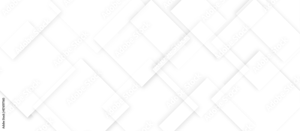 Abstract triangle background vector illustration. white and gray geometric shape seamless pattern background. Space design concept. Decorative web layout or poster and banner.	
