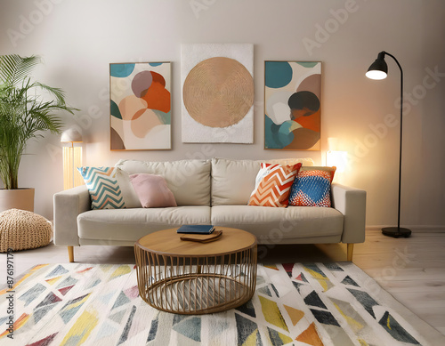 Art of living room