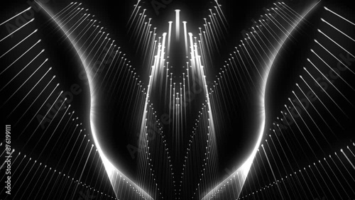 abstract beautiful silver particle background	
