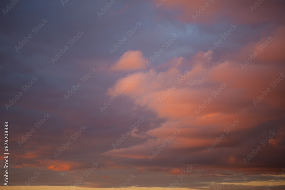 Blue sky after rain,. Beautiful Cumulus clouds flying across the sky, Blue sky after rain,. Beautiful Cumulus clouds flying across the sky,