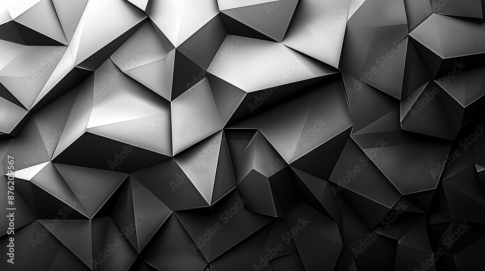 An abstract background with a geometric camouflage pattern, transitioning from grey to black to white, creating a sense of depth and concealment. An abstract background with a geometric camouflage pattern, transitioning from grey to black to white, creating a sense of depth and concealment.