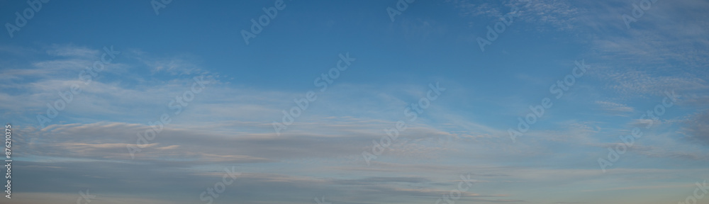 Blue sky after rain,. Beautiful Cumulus clouds flying across the sky, Blue sky after rain,. Beautiful Cumulus clouds flying across the sky,