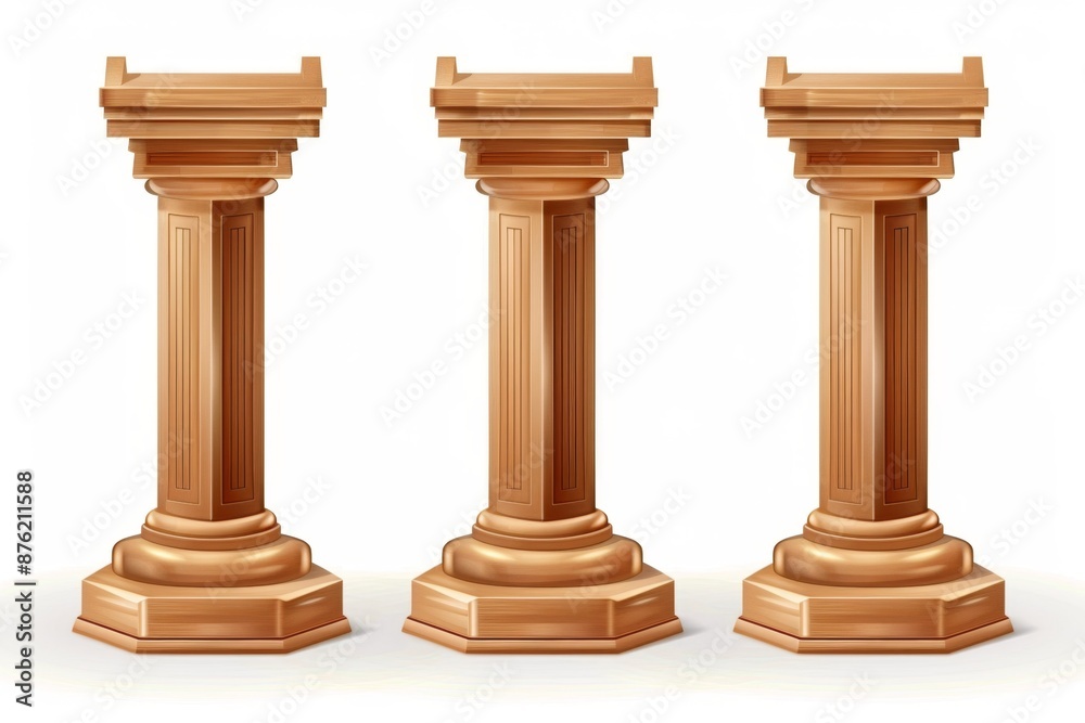 Speech stand icon, podium and microphone in conference room, speaker tribune, lecture stand Speech stand icon, podium and microphone in conference room, speaker tribune, lecture stand