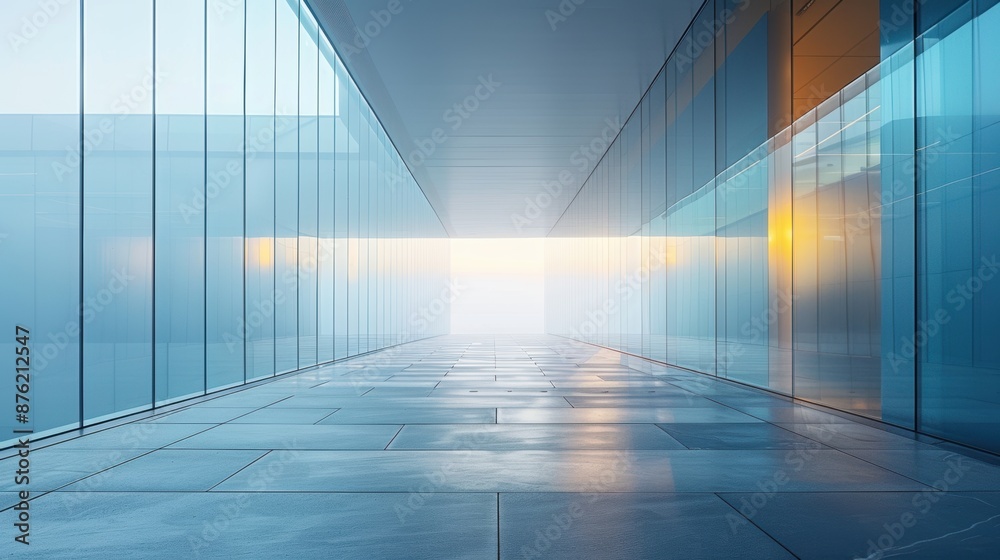 Futuristic Business Abstraction with Space for Text Futuristic Business Abstraction with Space for Text