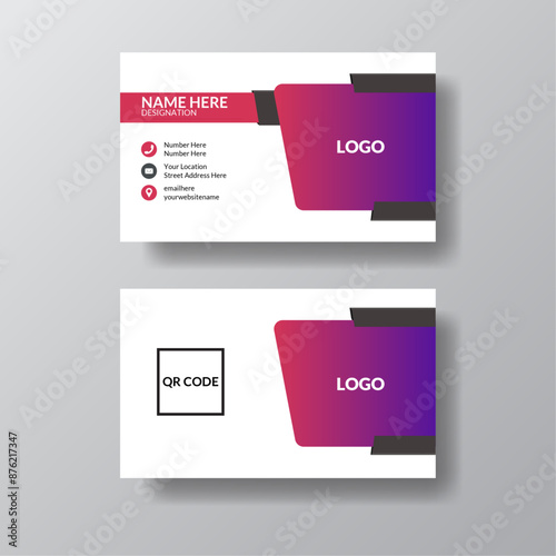 classic and creative modern business card design