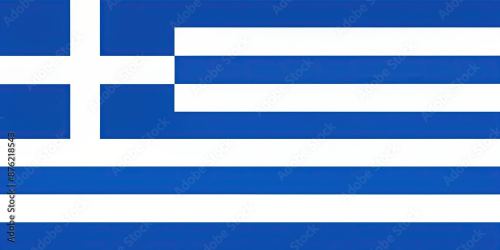 Blue and white striped flag of Greece , Greece, Greek, flag, national, symbol, blue, white, stripes, Mediterranean, European Blue and white striped flag of Greece , Greece, Greek, flag, national, symbol, blue, white, stripes, Mediterranean, European