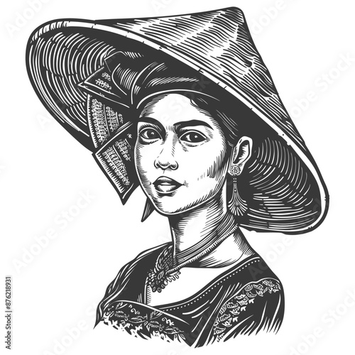 Thai women wearing Chut Thai
